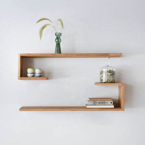 Shelf Decor Bedroom, Shelf Decor Living Room, Wall Panel Design, Wooden Wall Shelves, Wall Shelf Decor, Wall Shelves Design, Pinterest Room Decor, Living Room Design Decor, Estantes Flotantes