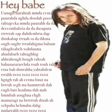 Jonathan Davis saying Hey Babe Korn Lyrics, Korn Concert, Curco Vein, Goth 2000s, Metal Meme, John Davis, Poo Poo, Silly Bands, Hey Babe