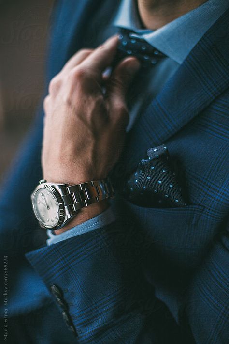 An elegant young man adjusting his tie. by Studio Firma for Stocksy United Man Adjusting Tie, Working Man Aesthetic, Man In Suit Aesthetic, Men In Suits Classy, Mens Aesthetic Fashion, Editing Pics, Mens Aesthetic, Suit Stores, Male Models Poses