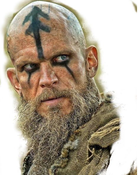 Flocky Viking, Viking Make Up Men, Viking Face Tattoo, Viking Face Paint, Floki Vikings, Viking Makeup, Viking Pictures, Viking People, Viking Tattoo Symbol