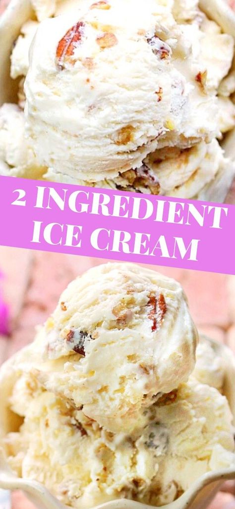 3 Ingredients Ice Cream Recipes, Three Ingredient Ice Cream, 4 Ingredient Ice Cream, Three Ingredient Ice Cream Recipes, Two Ingredient Ice Cream, Ice Cream Without Machine, 3 Ingredient Ice Cream Recipes, 2 Ingredient Ice Cream, 3 Ingredient Ice Cream