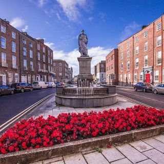 3 Days in Dublin: Itinerary With Maps and Tips - Ireland Travel Guides Castle Hotels In Ireland, Limerick City, Limerick Ireland, Harbor City, Ireland Travel Guide, Cork City, Scenic Road Trip, Best Pubs, Georgian Architecture