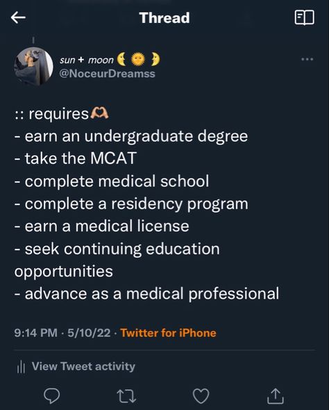 How To Become A Doctor, Become A Doctor, Dream Dream, Becoming A Doctor, A Doctor, Continuing Education, Medical School, Undergraduate, Medical Professionals