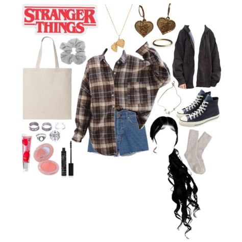 Eleven Stranger Things Outfit, Late 80s Fashion, Stranger Things Style, Scene 2000s, 80s Inspired Outfits, Outfit Repeater, Stranger Things Outfit, 90s Outfits, 2000s Clothes