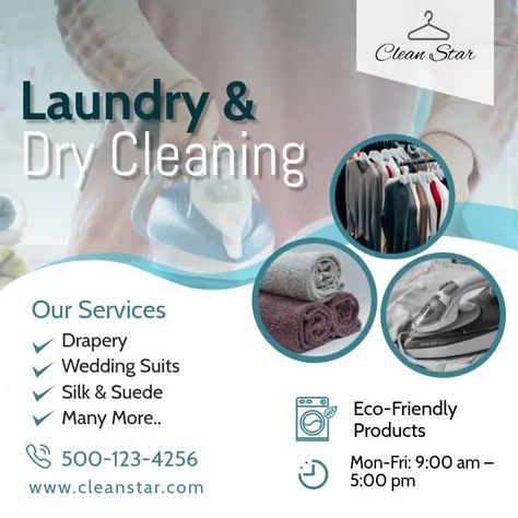 Laundry Delivery, European Laundry, Dry Cleaning Business, Cleaning Service Flyer, Laundry Dry Cleaning, Laundry Business, Laundry Solutions, Laundry Shop, Dry Cleaning Services