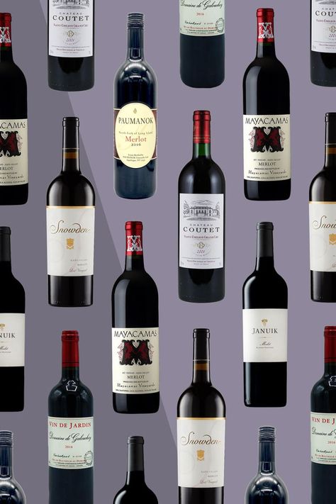 Get to know Merlot with These 6 Bottles Earthy Old World, Expensive Red Wine, Emma Falls In Love, Merlot Wine, Wine Education, Wine Dinner, Wine Wednesday, Wedding Timeline, Wine Cocktails