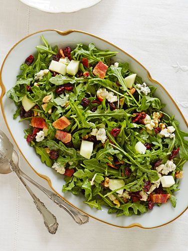 Get Ina Garten's recipe for Cape Cod Chopped Salad #Thanksgiving Cod Salad, Thanksgiving Salad Recipes, Thanksgiving Salad, Best Thanksgiving Recipes, Ina Garten Recipes, Salad Recipes Video, Recipes Thanksgiving, Thanksgiving Cooking, Panera Bread