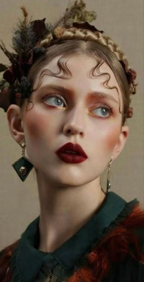 1800s Makeup, Medieval Makeup, Goblin Face, Victorian Makeup, 1920s Makeup, 21 Party, Witch Style, Vampire Bride, Fairy Photoshoot