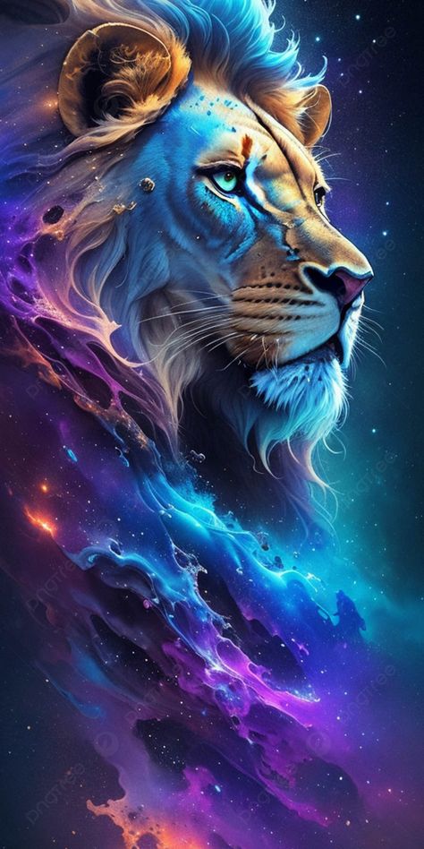 Lion Background, Lion Hd Wallpaper, Lion King Animals, Nebula Wallpaper, Lion Sketch, Lion Drawing, Android Wallpaper Art, Lion Wallpaper, Lion Images