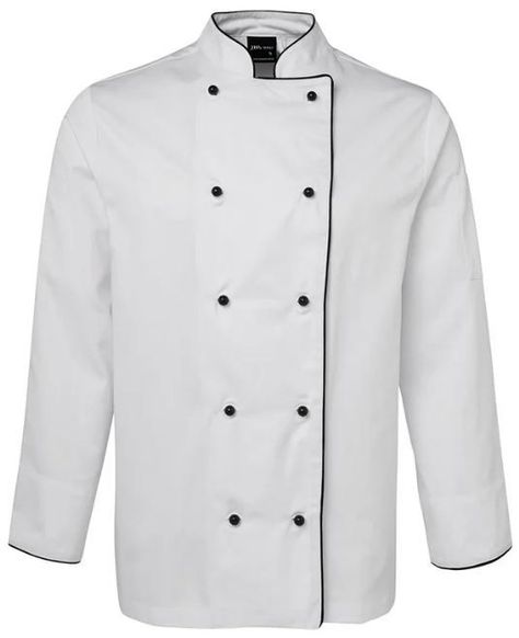 Printed Work Wear Types Of Attire, Chef Attire, Chefs Jacket, Corporate Shirts, Long Sleeves Polo, Chef Jackets, Chef Wear, Chef Uniform, Chef Coat