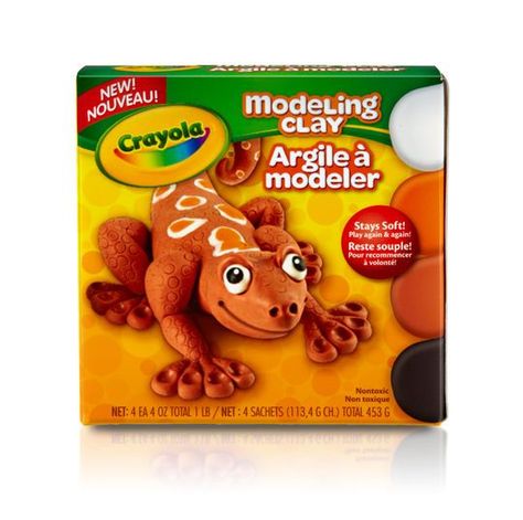 Crayola Modeling Clay, Secondary Colors Molding Clay Art, Crayola Clay, Simple Clay Art, Air Clay Crafts, Clay Crafts To Sell, Modeling Clay Crafts, Fimo Clay Crafts, Easter Polymer Clay, Christmas Clay Crafts