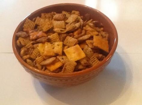 Slow Cooker Texas Trash Party Mix Recipe Party Mix Recipe, Texas Trash, Trash Party, Chex Cereal, Chex Mix Recipes, Just A Pinch Recipes, Mix Photo, Party Mix, Just A Pinch