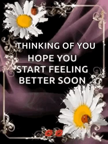 Hope You Start Feeling Better Get Well GIF - Hope You Start Feeling Better Get Well Sparkle - Discover & Share GIFs Inspirarional Quotes, Gifs Aesthetic, Get Well Soon Quotes, Ok Gif, Hope Youre Feeling Better, Get Well Messages, Feel Better Quotes, Thinking Of You Quotes, Feeling Better