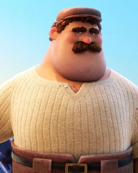 Alberto From Luca, Alberto Luca, Parental Love, Lucas Arts, Character Personality, Disney Wiki, Sea Captain, Short Brown Hair, Soft Heart