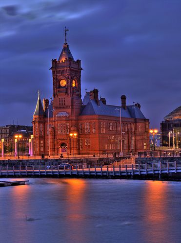 Pier Head Building, Cardiff Bay, South Wales, UK Cardiff Aesthetic, Swansea Bay, Cardiff City Fc, Cardiff Bay, Wales Travel, Visit Wales, Cardiff Wales, Cardiff City, Brecon Beacons