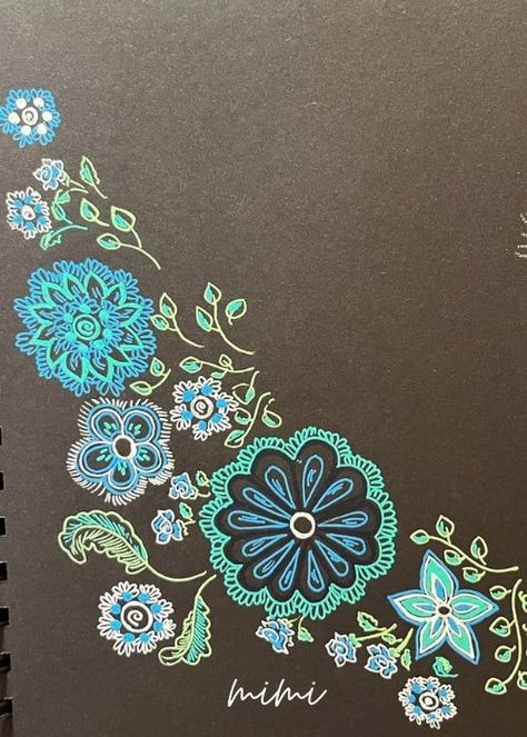 15 Relaxing Gelly Roll Pen Drawing Ideas - Smarty n'Crafty Gel Pen Drawings Ideas, Gel Pen Art Ideas, Gel Pen Doodles, Pen Drawing Ideas, Gel Pen Drawings, Gel Pen Art, Pen Doodles, Owl Coloring Pages, Pen Drawings