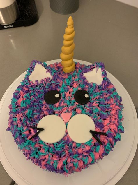 Corn Cakes, 7th Birthday, Birthday Cake, Kitty, Cake, Birthday