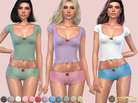 Sims 4 Cc Female Sleepwear, Pjs Cc Sims 4, Sims 4 Cc Mint Clothes, Sims Sleepwear, Pjs Sims 4 Cc, Sims 4 Pyjamas, Sims 4 Cc Pajamas Female, Sims 4 Bratz Cc, Sims 4 Cc Sleepwear