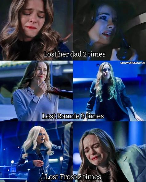 Caitlin Snow Aesthetic, Caitlyn Snow, The Flash Caitlin, Flash Funny, Flash Barry Allen, Arrow Cw, Killer Frost, Dc Tv Shows, Danielle Panabaker