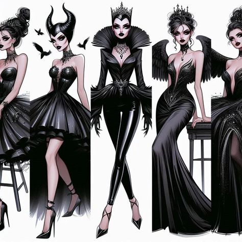 Wardrobe Capsule: Halloween ideas - Catwoman, Cinderella, Maleficent. #sinillustrated Villain Costumes Female, Villain Costumes, Wardrobe Capsule, Maleficent, Birthday Photoshoot, Disney Villains, Catwoman, Halloween Ideas, Capsule Wardrobe