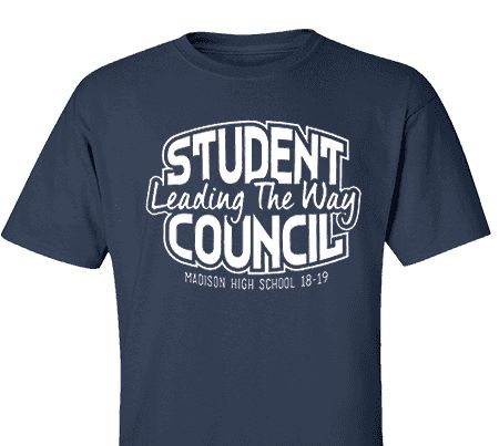 SC-151-w – High School Impressions Student Council Tshirt Design Ideas, Student Council Tshirt Ideas, Stuco Shirts Design Student Council, Student Council Shirt Ideas, Student Government Shirts, Fbla Shirts, Stuco Shirt, Student Council Shirts Design, Stuco Ideas