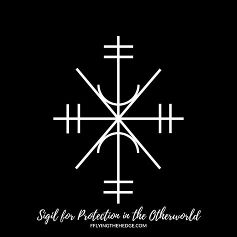 Sigil For Protection, Protection Sigils, Magical Objects, The Otherworld, Witch Symbols, Magick Symbols, Sigil Tattoo, Rune Tattoo, Protection Symbols