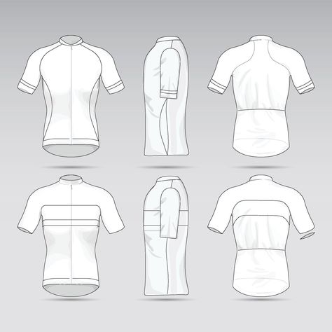 Cycle Jersey Sport Wear Concept Sports Apparel Design, Custom Sports Shirts, Women Cycling Jersey, Cycle Jersey, Cycling Jersey Design, Cycling Vest, Shirt Sketch, Sport Shirt Design, Cycling Tops