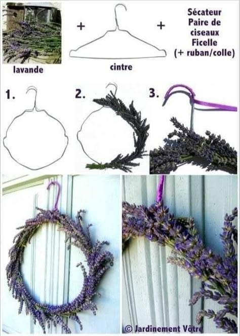 Novice Witch, Witchy Projects, Lavender Wreaths, Lavender Crafts, Wiccan Crafts, Pagan Decor, Wiccan Decor, Pagan Crafts, Blair Witch