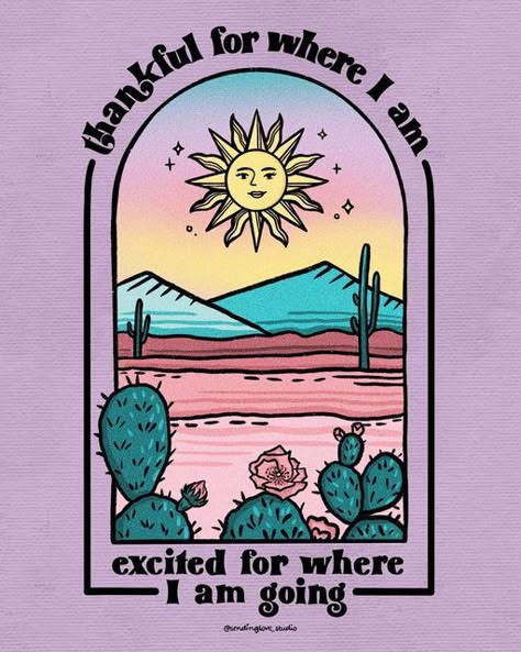 Enjoy The Journey Tattoo, Affirmation Illustration, Quote Illustration, Free Online Learning, Happy Go Lucky, Positive Art, Enjoy The Journey, Journey Quotes, Today Quotes