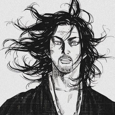 Miyamoto Musashi Art, Ichigo Kurosaki Wallpaper, Musashi Miyamoto, Poses Manga, Vagabond Manga, Miyamoto Musashi, Perfect Blue, Samurai Art, Manga Anime One Piece