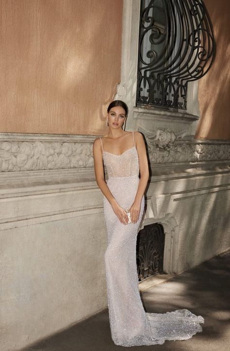 House of Flora — Heart Aflutter Bridal Boutique Nyc Wedding Dress, House Of Flora, Bridal Vibes, Modern Bridal Dress, Nye Wedding, Sparkly Wedding Dress, Bridal Studio, Sparkly Wedding, Wedding Reception Dress