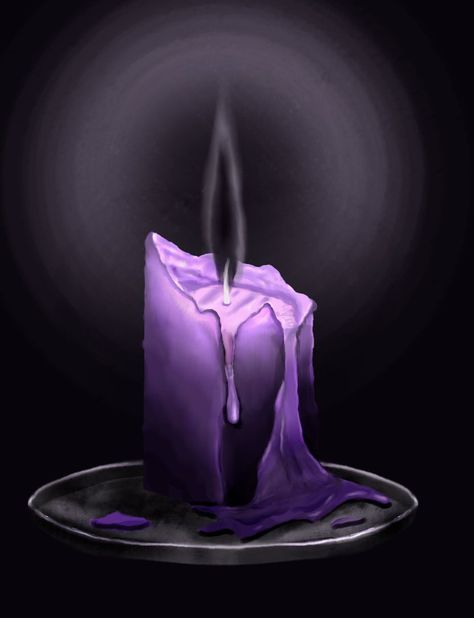 Black Flame Candle by bradlyvancamp.deviantart.com on @DeviantArt Candle Drawing Art, Candle Drawing, Stained Glass Candles, Black Flame Candle, Flame Candle, Black Flame, Heroic Fantasy, Fantasy Magic, Fantasy Props