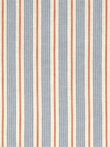 Fabric: Sarah Jane for Michael Miller in light blue, $9/yard | fabric.com Map Vai, Dream Family Room, Stripes Pattern Design, Nautical Accessories, Dream Family, Sarah Jane, Michael Miller, Fabric Texture, Grown Up