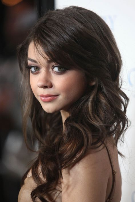 Sarah Hyland Hair, Haley Modern Family, Helen Hunt, Bryce Dallas Howard, Sarah Hyland, Hair Styles 2014, 2015 Hairstyles, Super Hair, Rosie Huntington Whiteley