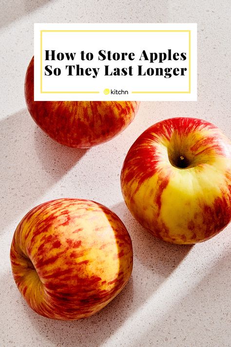 Picked a bushel of apples this fall? Here's how to store them so they last into winter. Bushel Of Apples, How To Store Apples, Best Apples For Baking, Apple Season, How To Store, Fresh Apples, Apple Picking, Baked Apples, Food Magazine