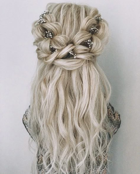 Bridal Hair Half Up, Viking Braids, Mermaid Braid, Wedding Hair Half, Pull Through Braid, Wedding Braids, Wedding Hair Up, Occasion Hair, Long Hair Tips