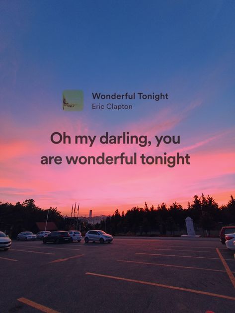 Eric Clapton - Wonderful Tonight Wonderful Tonight Eric Clapton, Eric Clapton Wonderful Tonight, Famous Lyrics, Mood Wedding, Wonderful Tonight, Magical Quotes, You Are Wonderful, Eric Clapton, Wedding Board