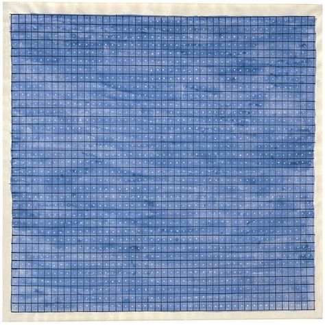 Agnes Martin, Minimalist Inspiration, Watercolor Architecture, Tate Modern, Modern Artists, Taos, Architectural Digest, Modern Painting, Minimalist Art