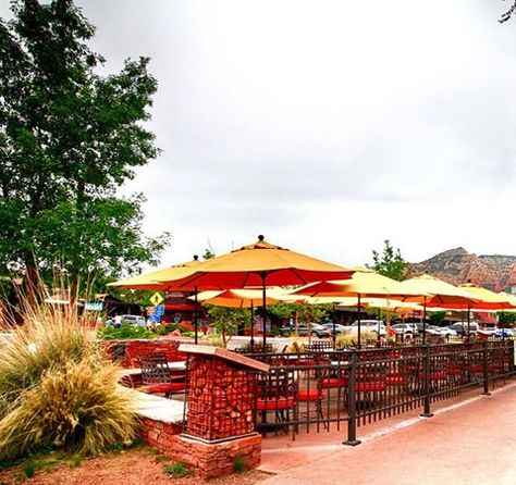 Not everything has changed: sitting under our famous yellow umbrellas in uptown Sedona. #89Apatio #89AgaveSedona #89ACantina #Sedonaaz Everything Has Changed, Authentic Mexican Food, Tequila Bar, Yellow Umbrella, Everything Has Change, Bar Patio, Sedona Az, Authentic Mexican, Mexican Food Recipes Authentic