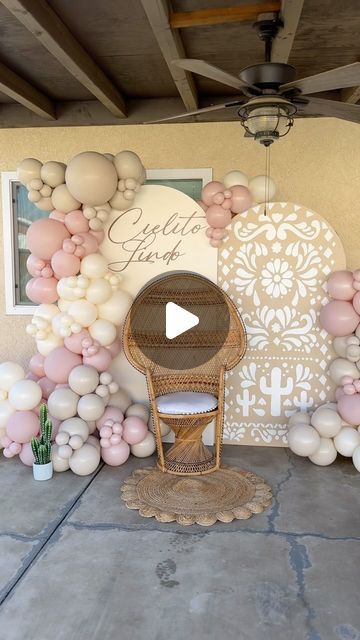 𝗚𝗼𝗼𝗱 𝗩𝗶𝗯𝗲𝘀 𝗣𝗮𝗿𝘁𝘆 𝗖𝗼. 𝗟𝗟𝗖 on Instagram: "this is to hoping that the cielito lindo theme keeps being used bc it’s literally the cutest baby shower theme 🌵😍 

#tentdraping #balloonartist #balloondecor #balloongarland #balloons #babyshower #birthday #partyrental #victorville #eventplanner #pipeanddrape #draping #tent #cielitolindo #cielitolindobabyshower" Cielito Lindo Baby Shower Centerpieces, Cielito Lindo Baby Shower Theme Girl, Cielito Lindo Baby Shower Theme, Bautizo Ideas, Mexican Baby Shower, 60th Bday, Mom Party, Mexican Party Theme