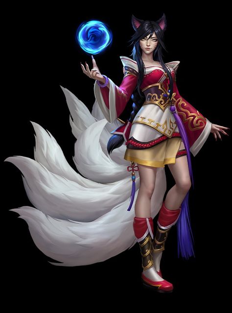 Owned by riot and league of legends Ahri Skins, League Of Legends Universe, Skin Changer, League Of Heroes, Ahri Lol, Wild Rift, Ahri League, East Meets West, Gone Girl