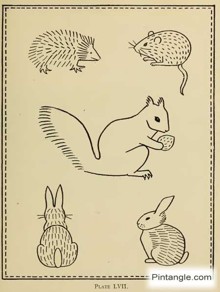 Free Hand Embroidery Patterns Online - Pintangle Vintage Embroidery Transfers, Embroidery Transfers, Embroidery Patterns Vintage, Paper Embroidery, Embroidery Patterns Free, Hand Embroidery Pattern, Crewel Embroidery, Design Guide, Embroidery Ideas