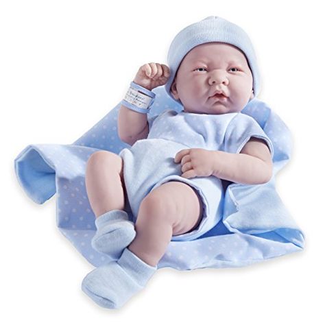 JC Toys La Newborn Nursery 14 Inch-36cm Life Like Baby Re... https://www.amazon.ca/dp/B002S4Y4XA/ref=cm_sw_r_pi_dp_x_0ot6zbDCN3JGP Boy Baby Doll, Silicone Baby Dolls, Realistic Baby Dolls, Newborn Baby Dolls, Elegant Bedroom, Blue Romper, Doll Play, Silicone Babies, Reborn Baby Dolls