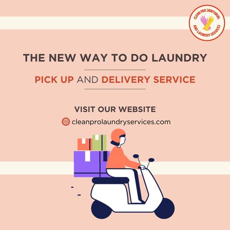 Laundry day just got easier! 📷Let Clean ProLaundry take care of the dirty work with our pick-up and delivery services. Visit cleanprolaundryservices.com or call 9803381649 to schedule your service today! Laundry Delivery Service, Laundry Delivery, Dirty Work, Laundry Day, Doing Laundry, Laundry Service, Delivery Service, Counseling, Take Care