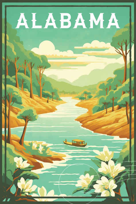 Usa Culture, Wanderlust Decor, Retro Travel Poster, Postcard Art, Vintage Travel Poster, Usa Art, Travel Wall Art, Environment Concept Art, Fall Wallpaper