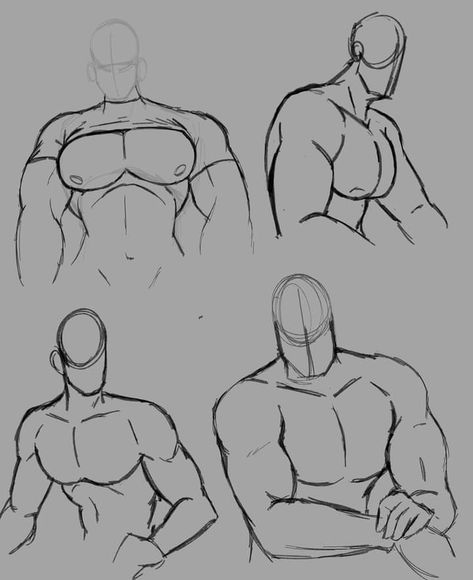 Tutorials Drawing, Different Poses, Body Reference Drawing, Drawing Expressions, Figure Drawing Reference, Reference Poses, Anime Drawings Tutorials, Anatomy Art, Art Tutorials Drawing