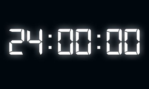 24:00:00 - Lighting in the Urban Age | Arup | Time Out London 12 00 Clock Time Aesthetic, 12:00 Am Clock Aesthetic, 00:00 Clock, Birthday Countdown, Clock Wallpaper, Digital Clocks, London Calling, Digital Alarm Clock, 00 00