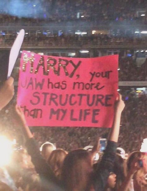 A Sign, Harry Styles, My Life, Thread, Fan, Concert, Signs, Twitter