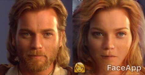 Female Obi Wan Kenobi Female Obi Wan Kenobi, Star Wars Obi Wan, Female Faces, Obi Wan Kenobi, Star Wars Memes, Obi Wan, Woman Face, Funny Images, Movie Tv