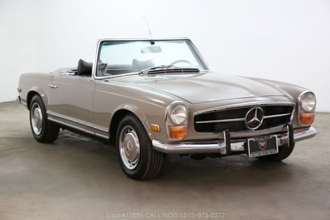 Mercedes Car Aesthetic, Old Mercedes Benz, Classic Mercedes Benz Vintage, Classic Mercedes Convertible, Vintage Mercedes Benz, 1970 Mercedes Benz, Mercedes Convertible, Mercedes Benz Convertible, 70s Mercedes